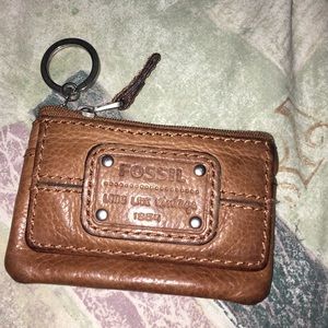 fossil coin purse